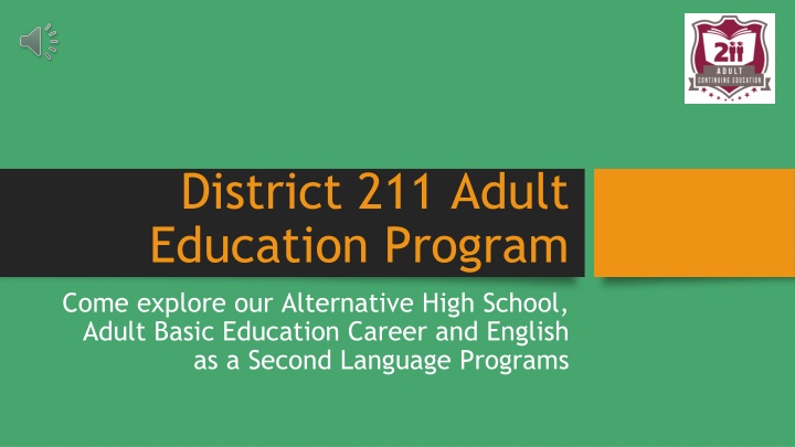 district 211 adult education program n.w