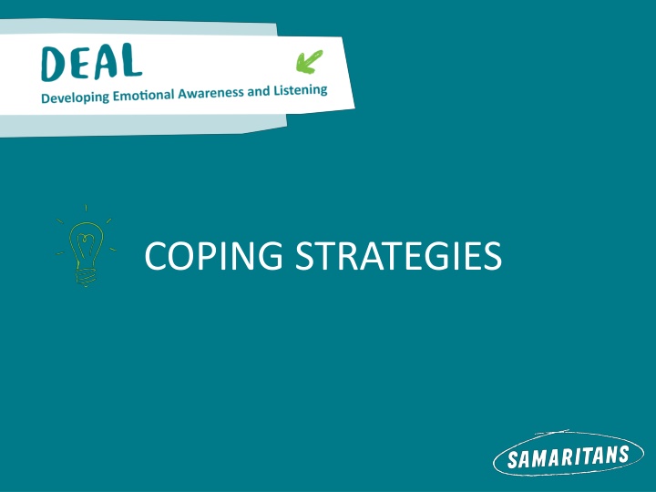 coping strategies n.w