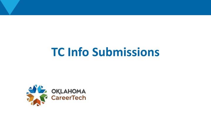 tc info submissions n.w
