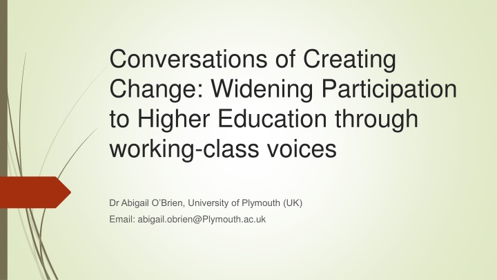 conversations of creating change widening n.w