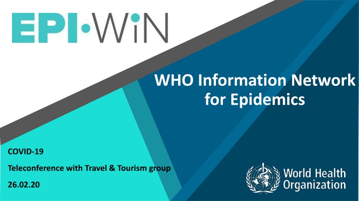 who information network for epidemics n.w