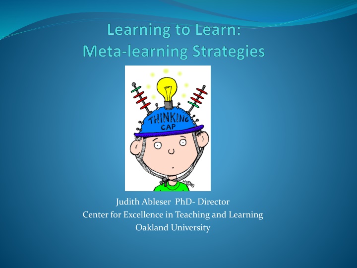 judith ableser phd director center for excellence n.w