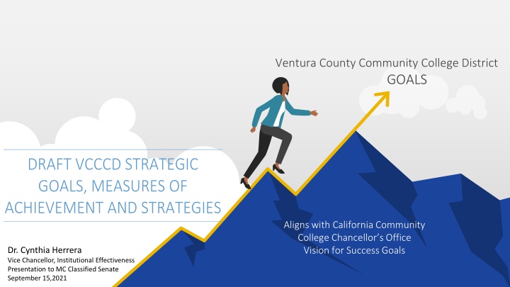 ventura county community college district goals n.w