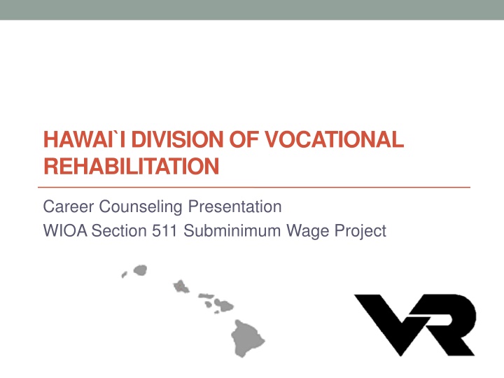 hawai i division of vocational rehabilitation n.w