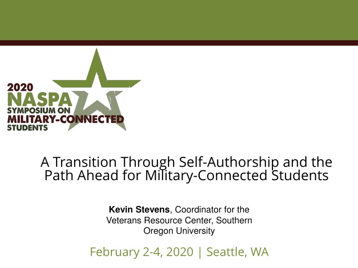 Navigating Military Student Transitions