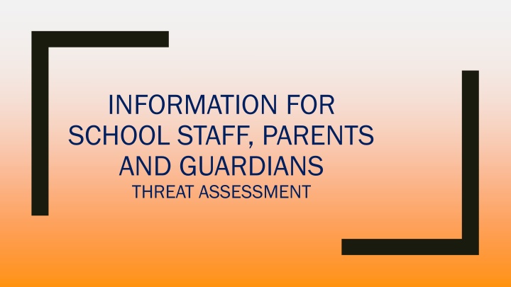 information for school staff parents n.w
