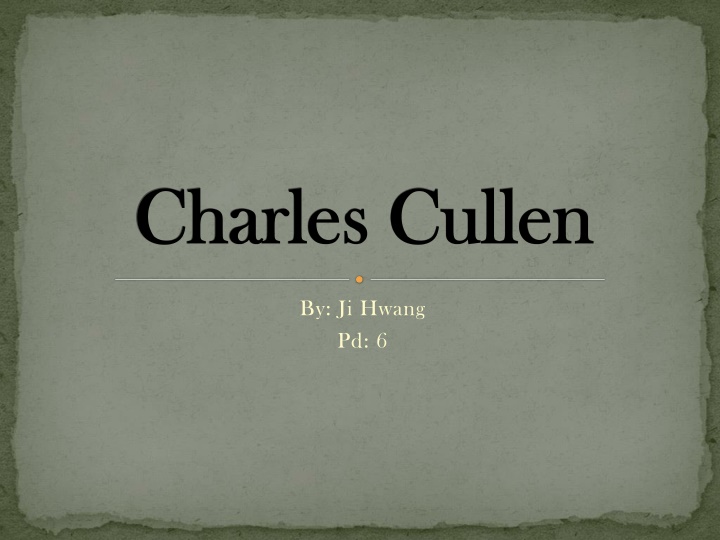 charles cullen charles cullen n.w