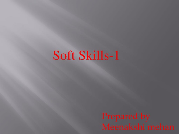 soft skills 1 n.w