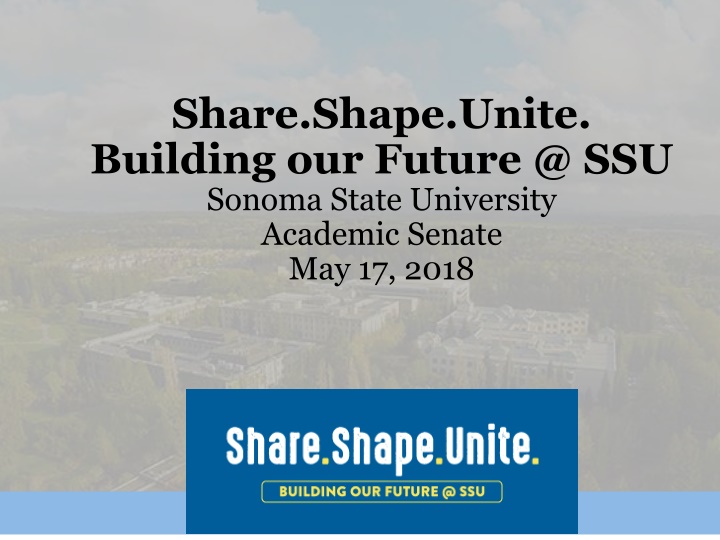 share shape unite building our future n.w