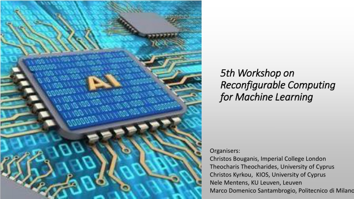 5th workshop on 5th workshop on reconfigurable n.w