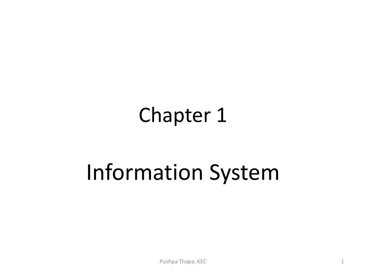 chapter 1 n.w