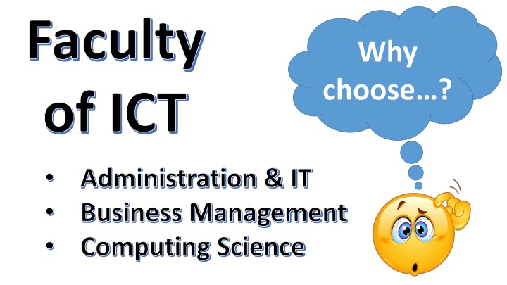 faculty of ict n.w