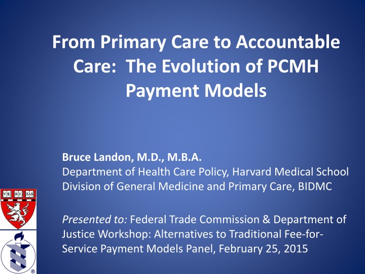 from primary care to accountable care n.w