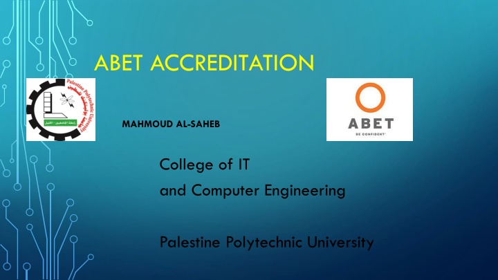 abet accreditation n.w