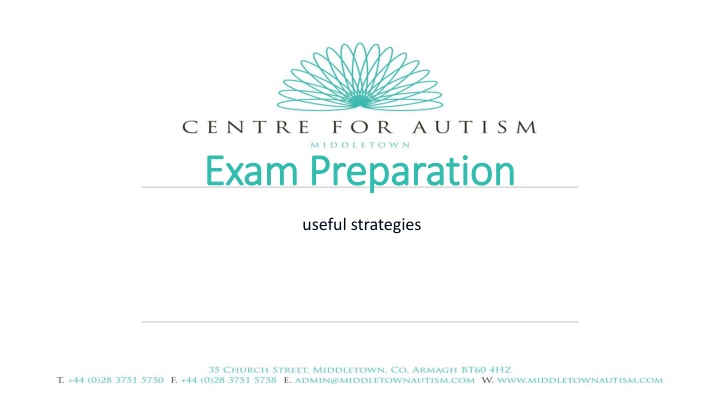exam preparation exam preparation n.w