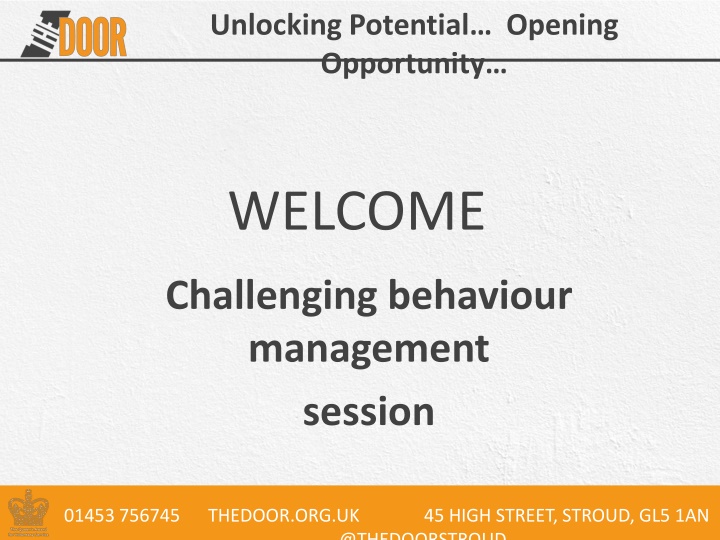 unlocking potential opening opportunity n.w