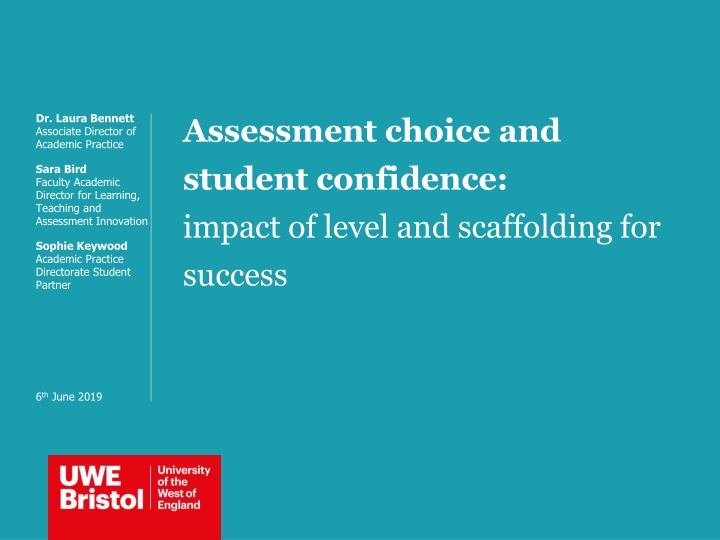dr laura bennett associate director of academic n.w