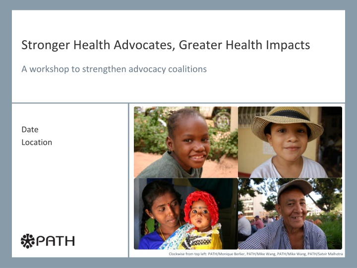 stronger health advocates greater health impacts n.w