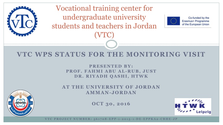 vocational training center for undergraduate n.w