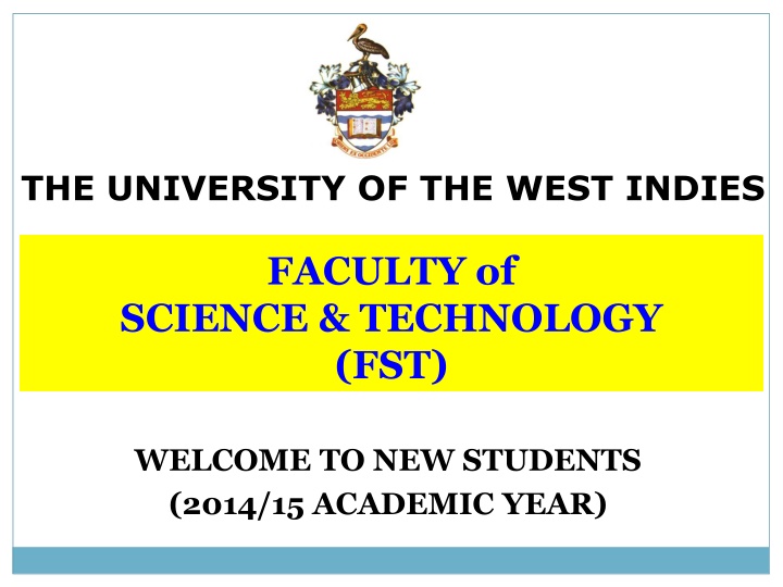 the university of the west indies n.w