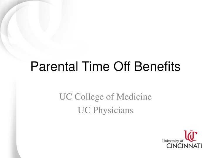 parental time off benefits n.w