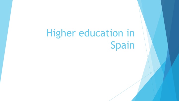higher education in n.w