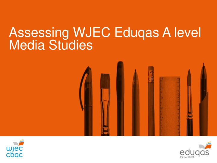 assessing wjec eduqas a level media studies n.w