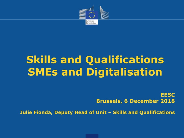 skills and qualifications smes and digitalisation n.w