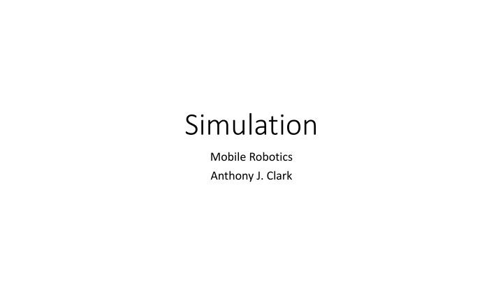 simulation n.w