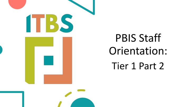 pbis staff orientation tier 1 part 2 n.w
