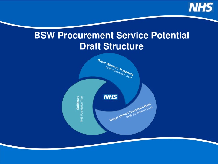 bsw procurement service potential draft structure n.w