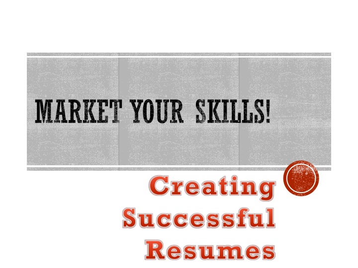 market your skills n.w
