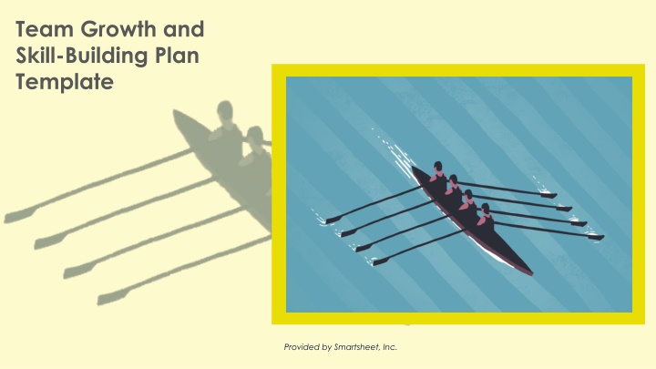 team growth and skill building plan template n.w