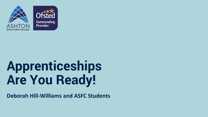 apprenticeships are you ready n.w