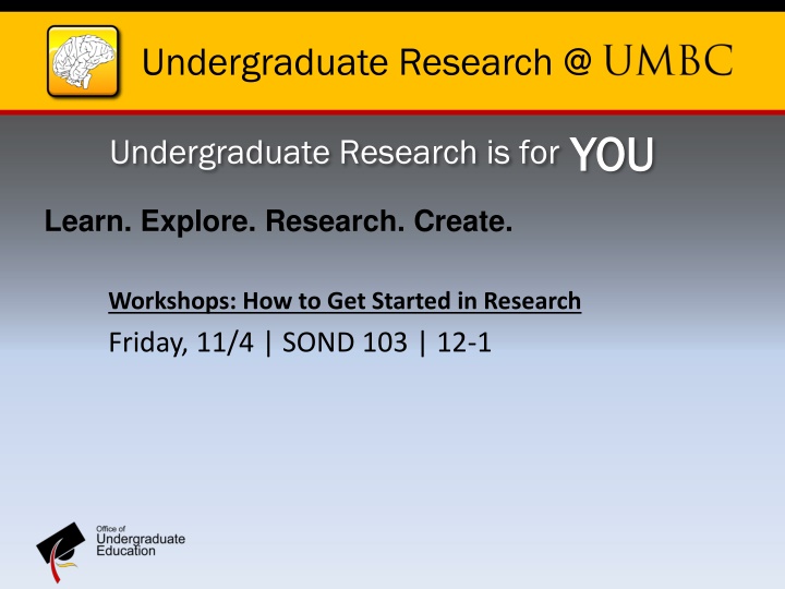 undergraduate research @ n.w