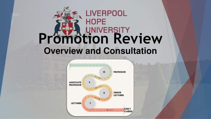 Liverpool Hope Logo Promotions Review & Consultation