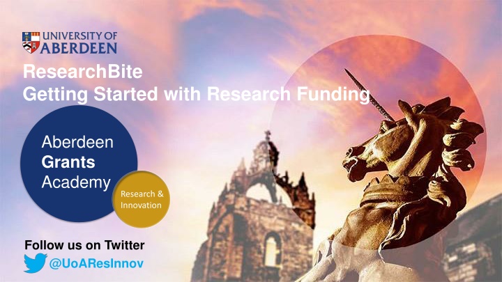 researchbite getting started with research funding n.w