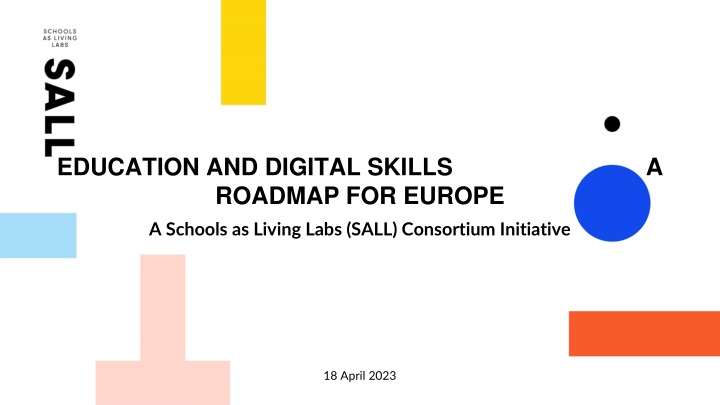 education and digital skills a roadmap for europe n.w
