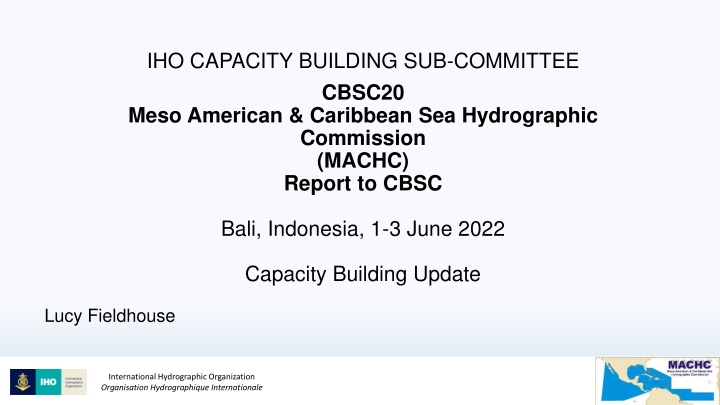 iho capacity building sub committee cbsc20 meso n.w