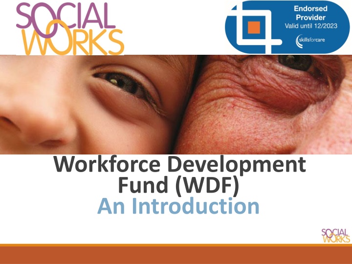 workforce development fund wdf an introduction n.w