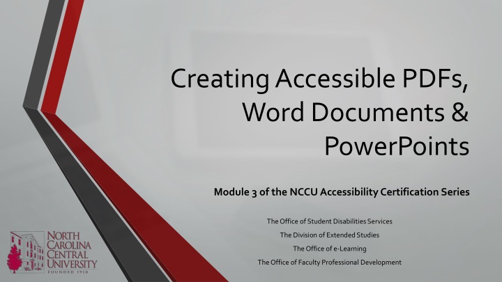 creating accessible pdfs word documents n.w