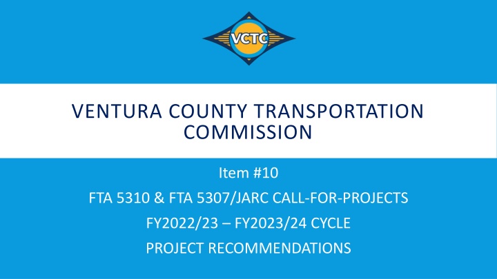 ventura county transportation commission n.w