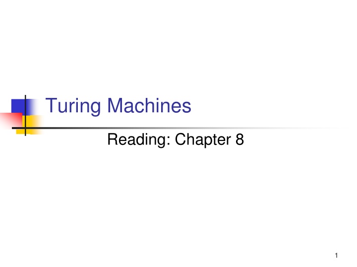 Introduction to Turing Machines: A Powerful Abstract Concept