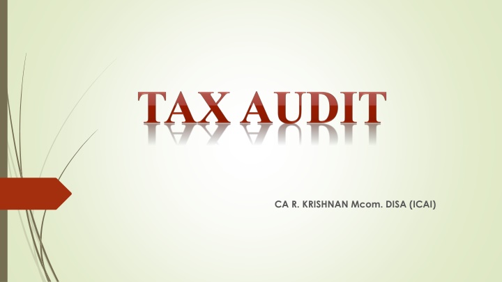 ca r krishnan mcom disa icai n.w