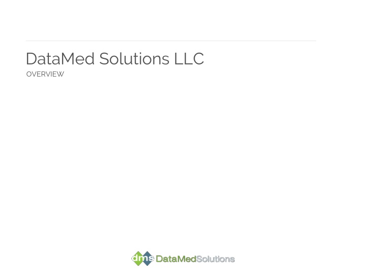 datamed solutions llc overview n.w