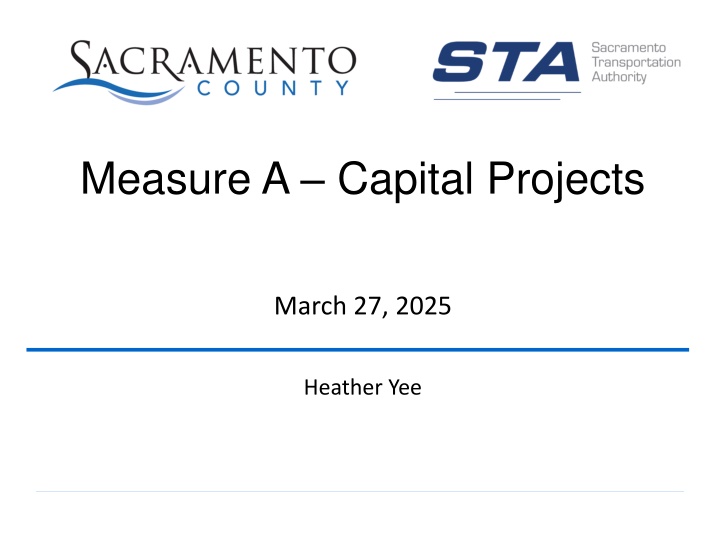 measure a capital projects n.w