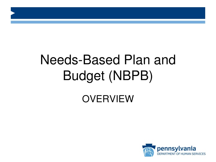 needs based plan and budget nbpb n.w