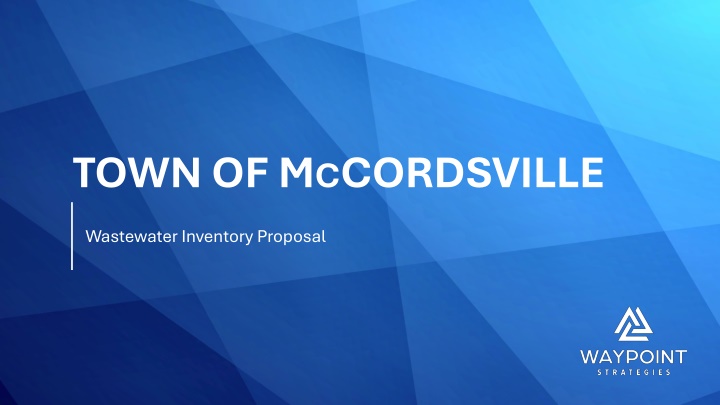 town of m c cordsville n.w