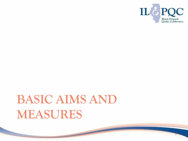basic aims and measures n.w
