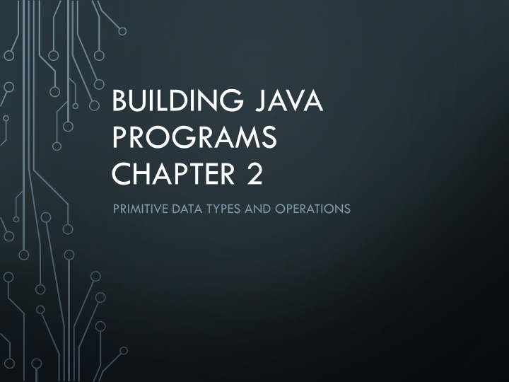 building java programs chapter 2 n.w